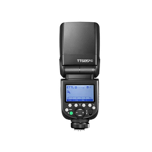 Godox TT685II-C Flash – E-TTL II 2.4G Wireless Speedlite with HSS 1/8000s