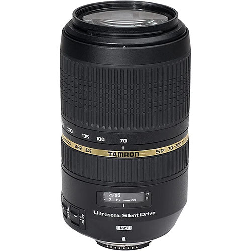 Tamron SP 70-300mm F/4-5.6 Di VC USD Lens for Canon (Used)