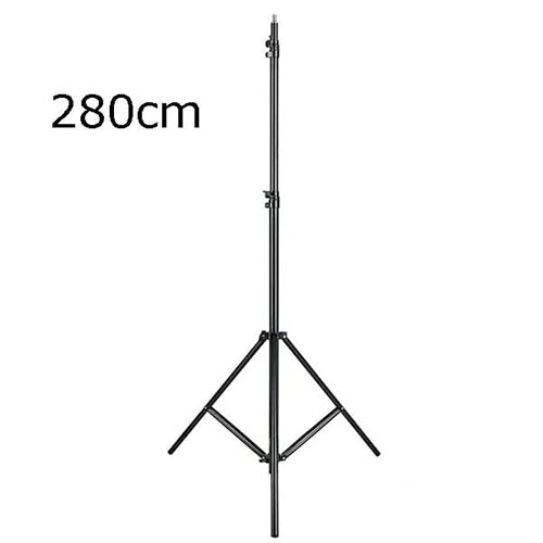 2.8m Light Stand Tripod – Sturdy & Adjustable for Studio Lighting