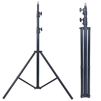 2.8m Light Stand Tripod – Sturdy & Adjustable for Studio Lighting