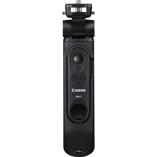 Canon PowerShot V10 Vlogging Camera with HG-100TBR Tripod Grip & DM-E100 Stereo Microphone  Condition: Used