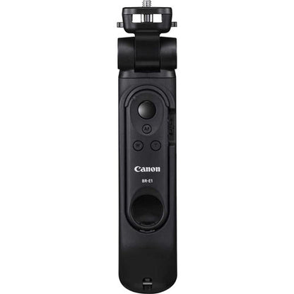 Canon PowerShot V10 Vlogging Camera with HG-100TBR Tripod Grip & DM-E100 Stereo Microphone  Condition: Used