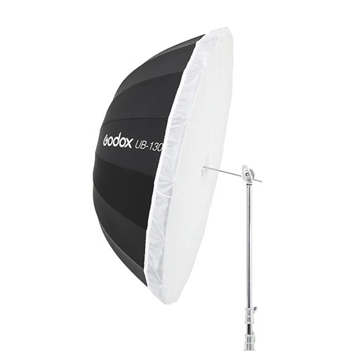 🎥 Godox UB-130S Parabolic Umbrella with Diffuser (130cm) – Professional Studio Lighting Modifier