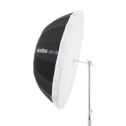 🎥 Godox UB-130S Parabolic Umbrella with Diffuser (130cm) – Professional Studio Lighting Modifier