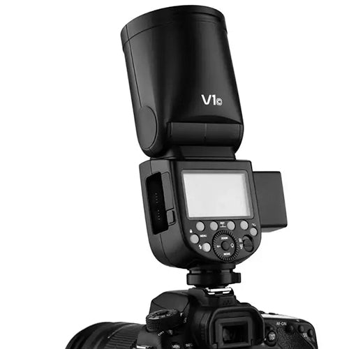 Godox V1C TTL Flash for Canon – 2.4G Wireless X System, HSS 1/8000s