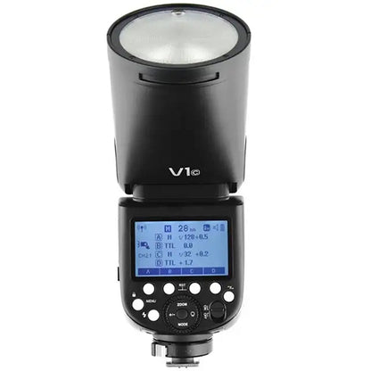 Godox V1C TTL Flash for Canon – 2.4G Wireless X System, HSS 1/8000s