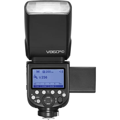 Godox V860III-C Flash for Canon – High-Performance TTL Speedlight with HSS & Rechargeable Li-ion Battery