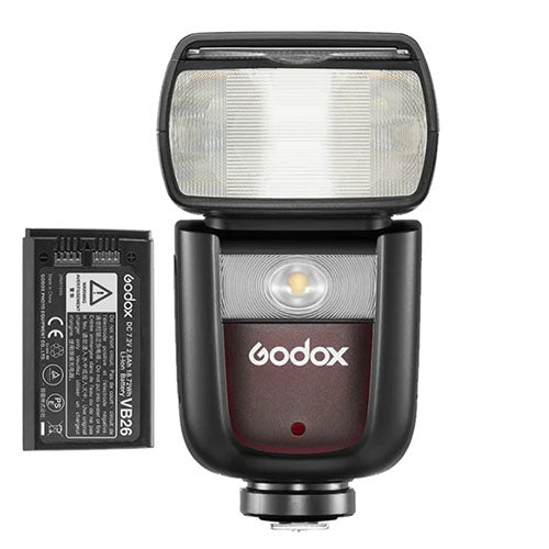 Godox V860III-C Flash for Canon – High-Performance TTL Speedlight with HSS & Rechargeable Li-ion Battery