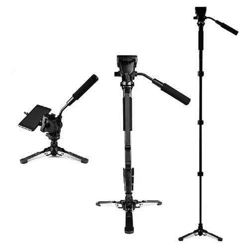 🎥 Yunteng VCT-288 Professional Camera Monopod Tripod Stand – Stability & Flexibility for Every Shot  Condition: New