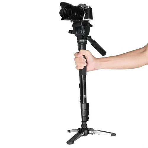 🎥 Yunteng VCT-288 Professional Camera Monopod Tripod Stand – Stability & Flexibility for Every Shot
