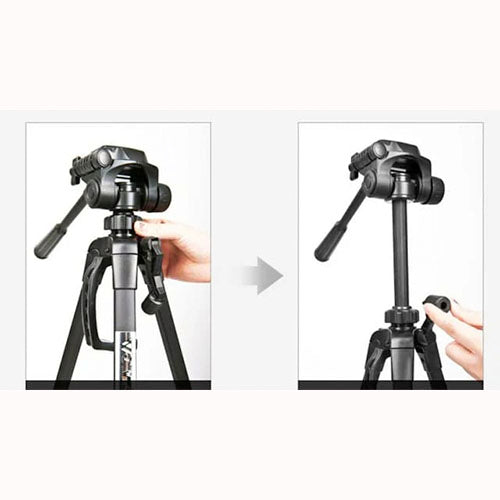 Weifeng WT-3520 Camera Tripod – Lightweight & Sturdy for Photography & Videography