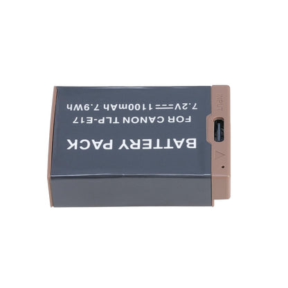🔋 LP-E17 USB Type-C Rechargeable Battery Pack (New)  Condition: New