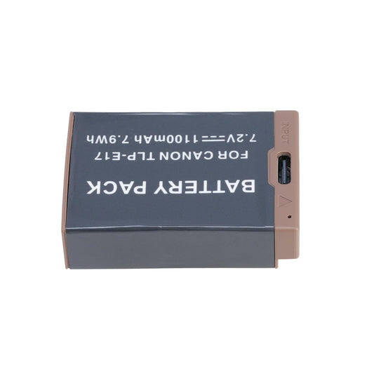 🔋 LP-E17 USB Type-C Rechargeable Battery Pack (New)  Condition: New