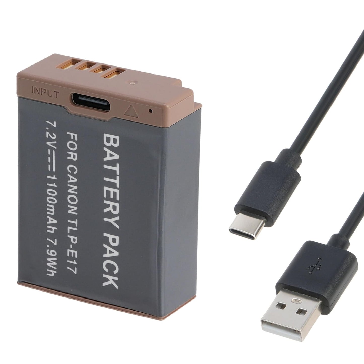 🔋 LP-E17 USB Type-C Rechargeable Battery Pack (New)  Condition: New