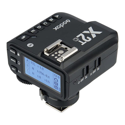 Godox X2T-C TTL Wireless Flash Trigger – For Canon DSLR & Mirrorless Cameras