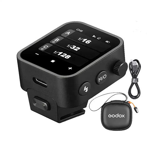 ⚡ Godox X3 C/N/S Wireless Flash Trigger – Advanced Flash Control for Canon, Nikon & Sony