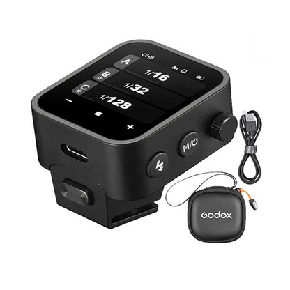 ⚡ Godox X3 C/N/S Wireless Flash Trigger – Advanced Flash Control for Canon, Nikon & Sony