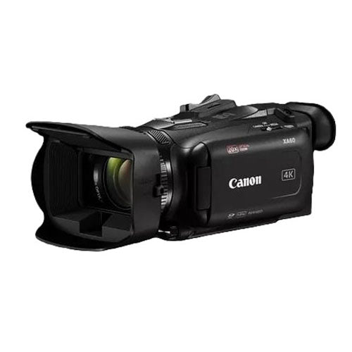 Canon XA60 4K UHD Professional Camcorder – Compact & Powerful for Video Production (Used)