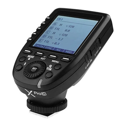 Godox Xpro-C/N E-TTL II Flash Trigger – 2.4G Wireless X System for Studio & Outdoor Photography