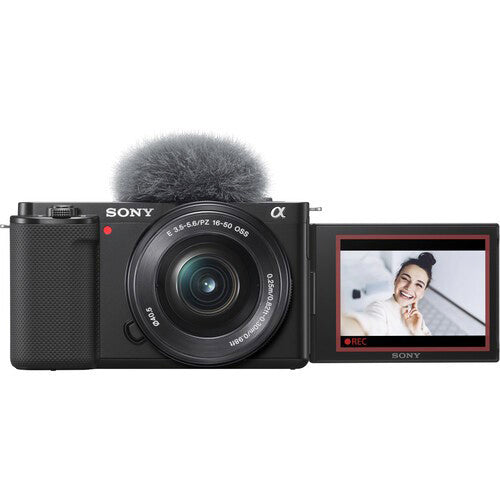 Sony ZV-E10 Mirrorless Camera with 16-50mm Lens – The Ultimate Vlogging & Content Creation Camera (Used)