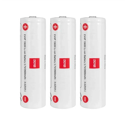 🔋 Zhiyun Original 18650 Gimbal Battery (2600mAh, Set of 3) – For Crane S2 / Crane S3 Stabilizers